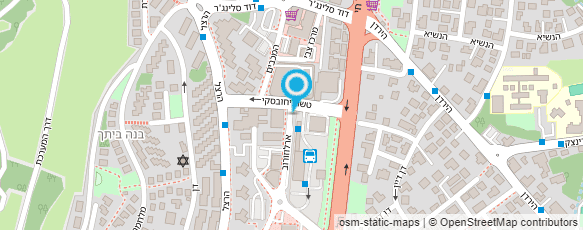 מפת הגעה אל מכלול פרוייקטים מפת הגעה אל מכלול פרוייקטים