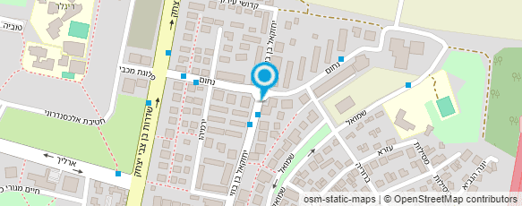 מפת הגעה אל בועז-שיעורים פרטיים