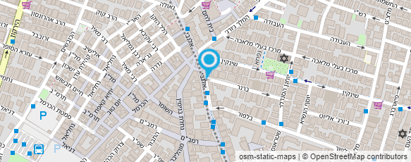 מפת הגעה אל ITL נכסים מפת הגעה אל ITL נכסים