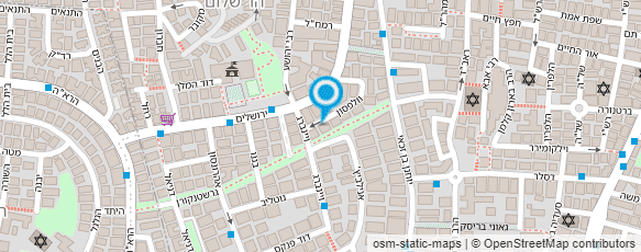 מפת הגעה אל מכון אפרת