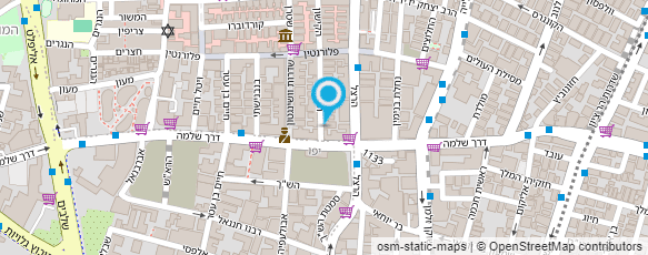 מפת הגעה אל Three Four Design מפת הגעה אל Three Four Design