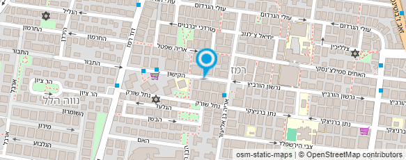 מפת הגעה אל דרך החבל