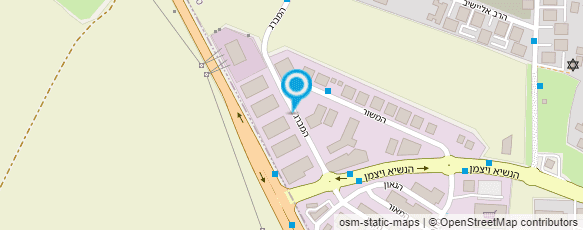 מפת הגעה אל MD Maayan Dadon