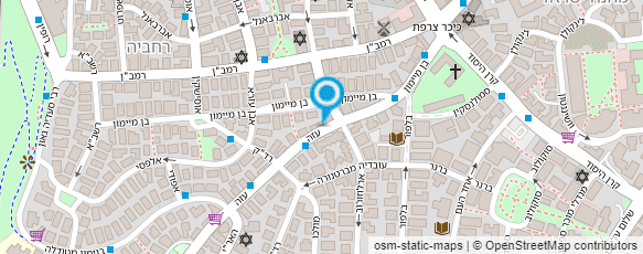 מפת הגעה אל עו"ד אגבודג'אן‏ פרינץ צפורה