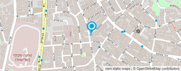 מפת הגעה אל Spix - הקול שלך בקליק