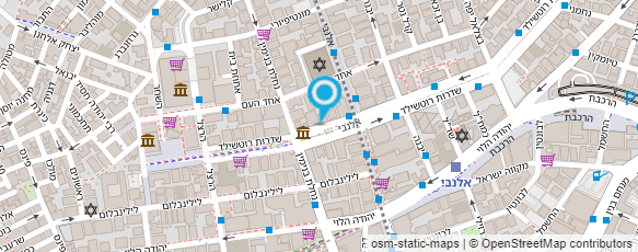 מפת הגעה אל אוג הפקות og group