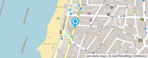 מפת הגעה אל פלאזה ביץ'