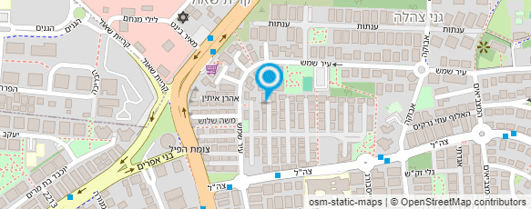 מפת הגעה אל סול נכסים מפת הגעה אל סול נכסים