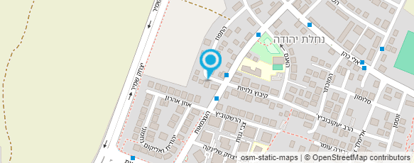 מפת הגעה אל הום ג'חנון