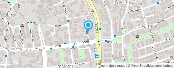 מפת הגעה אל לב אבייב מפת הגעה אל לב אבייב