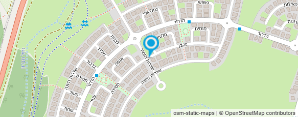 מפת הגעה אל א.ח חשמל פיקוד ובקרה