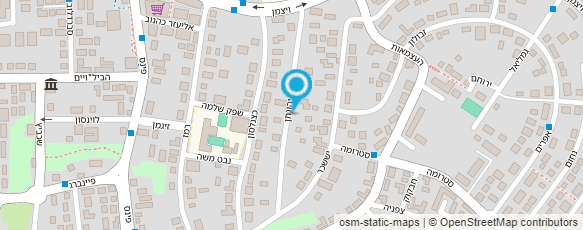 מפת הגעה אל סוזנה - מרכז נשים ומחול