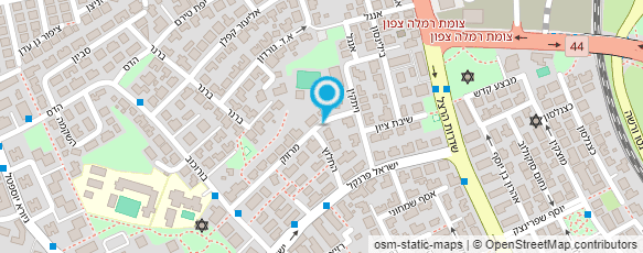 מפת הגעה אל פלג מנעולן