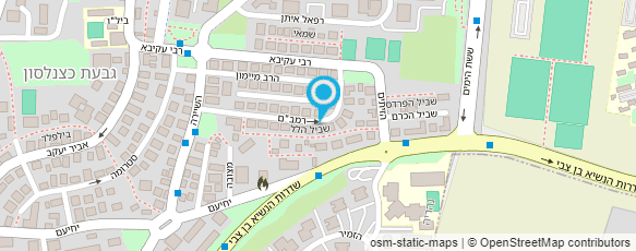 מפת הגעה אל שלומי יהודה-אנגלית