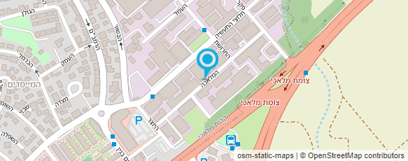 מפת הגעה אל Fuse Car מפת הגעה אל Fuse Car