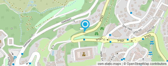 מפת הגעה אל 3DbotX