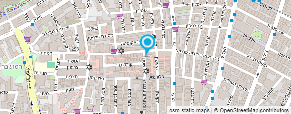 מפת הגעה אל אריאל כצמן-פסנתר