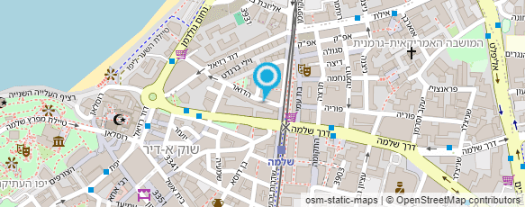 מפת הגעה אל חנן בר אסולין