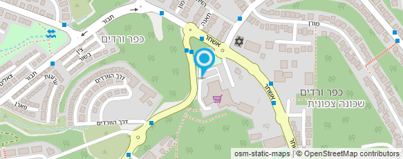 מפת הגעה אל רוזמרין