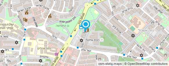 מפת הגעה אל CookiX - קוקיקס