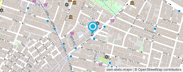 מפת הגעה אל ממעל ממש