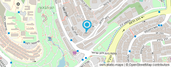 מפת הגעה אל שמוליק כהן, עו"ד