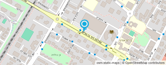 מפת הגעה אל א.י. מחשבים