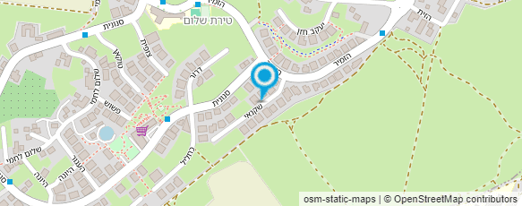 מפת הגעה אל עו"ד טוהר קרן