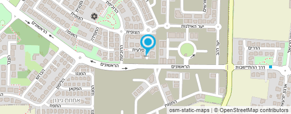 מפת הגעה אל ליאור פרויקטים