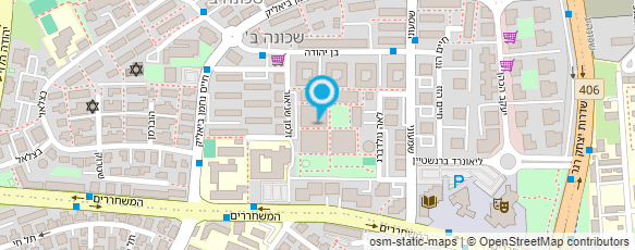 מפת הגעה אל עמותת רוח דרומית