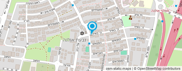 מפת הגעה אל הדס אליהו-לימודי אנגלית