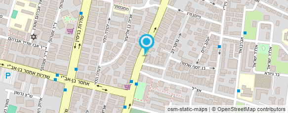 מפת הגעה אל אולפני צילום בסיעתא