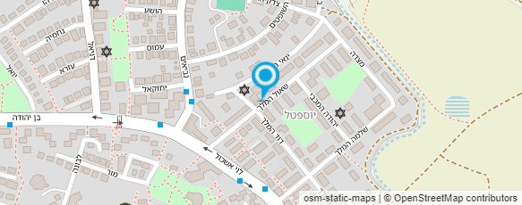 מפת הגעה אל ביתי פרגולות