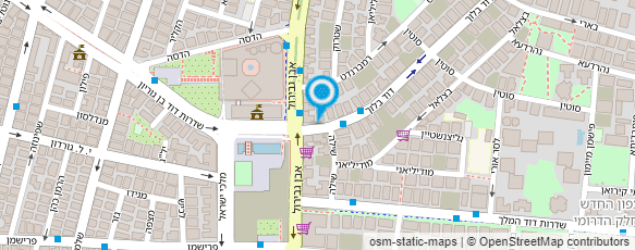 מפת הגעה אל ערן מיינדר מפת הגעה אל ערן מיינדר