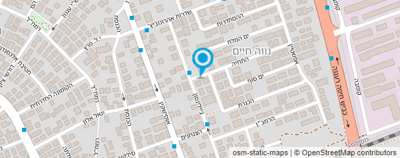 מפת הגעה אל יוסי אוזן - שמאי מקרקעין מפת הגעה אל יוסי אוזן - שמאי מקרקעין