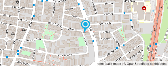 מפת הגעה אל אתי שוקרון - פאות יוקרה