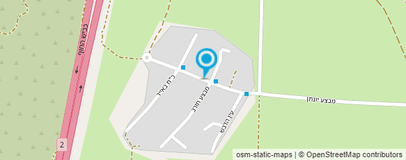 מפת הגעה אל יד ביד