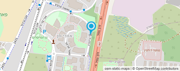 מפת הגעה אל חב"ד בקהילה