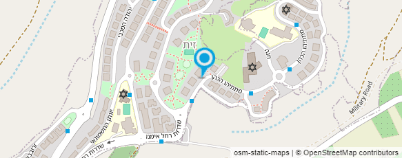 מפת הגעה אל Yosefi physical training