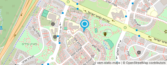 מפת הגעה אל מושיקו גאנם