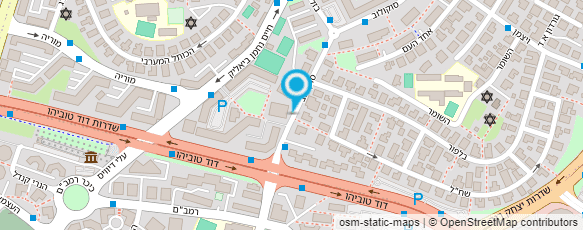 מפת הגעה אל מגזין ברנז'ה