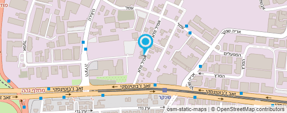 מפת הגעה אל גן החברים מפת הגעה אל גן החברים