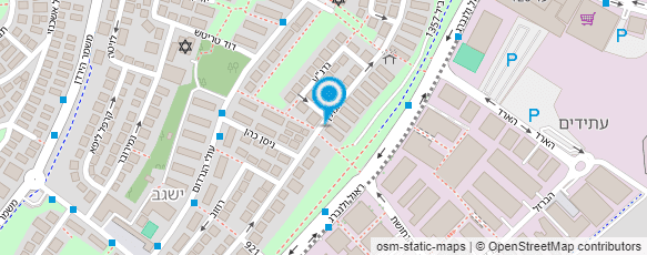 מפת הגעה אל סטודיו דנה - עיצוב גרפי ומיתוג