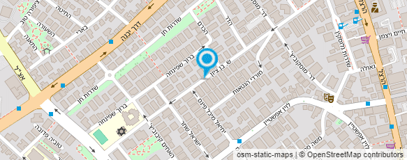 מפת הגעה אל רועי משלוחים