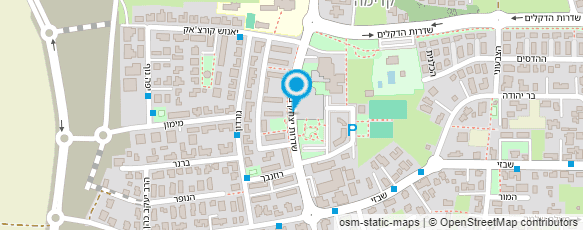 מפת הגעה אל שמל"ו שירותי מחשוב