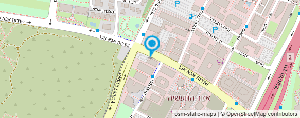 מפת הגעה אל שווארמת השמן