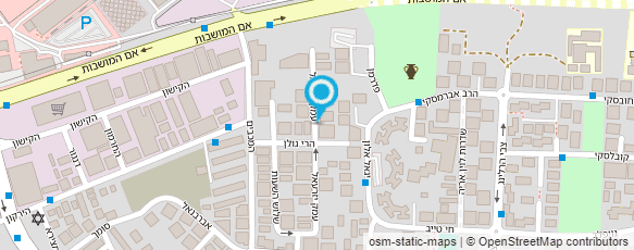 מפת הגעה אל יסכה זיסקינד