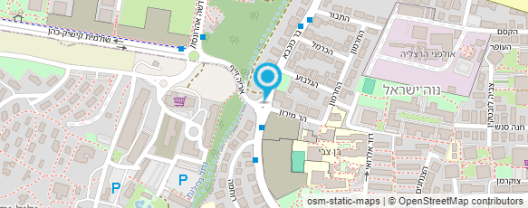 מפת הגעה אל גן תומר