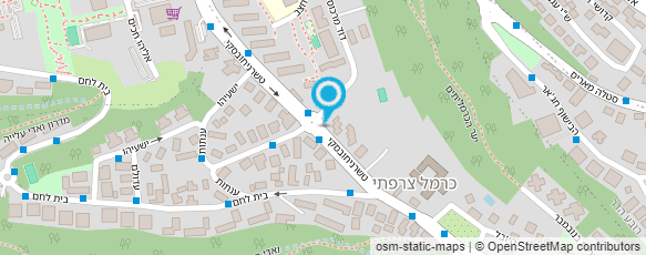 מפת הגעה אל גן לודמילה