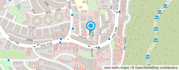 מפת הגעה אל סווטה עוגות אקסקלוסיביות